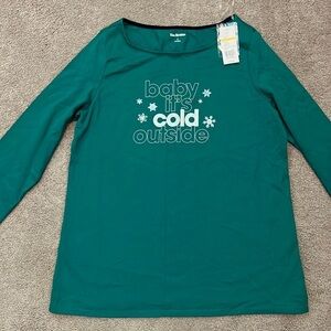 New Kim Rogers Green Shirt
